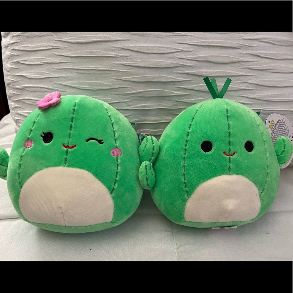 8” Mini Maritza and Marcellus Squishmallows